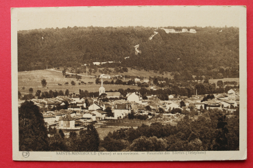 Postcard PC 1910-1930 Sainte Menehould France